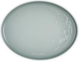 Le Creuset Serviravimo lėkštė Jardin jūros druskos spalvos 36 cm