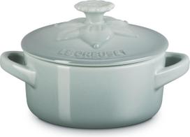 Le Creuset Kepimo ir patiekimo indas Mini Cocotte Jardin jūros druskos spalvos 250 ml