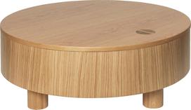 Ferm Living Kavos staliukas Olles su laikymo skyriumi 80 cm