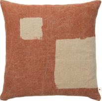 Ferm Living Dekoratyvinė pagalvė Oleo smėlio raudonos spalvos 50 x 50 cm