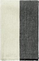 Ferm Living Lovatiesė Pila žaliai-juoda 120 x 170 cm
