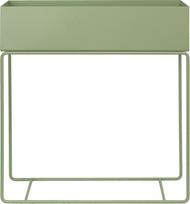 Ferm Living Gėlių lysvė Plant Box žalios arbatos spalvos