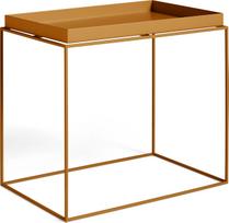 Hay Šoninis stalas Tray Table L rudos toffi spalvos