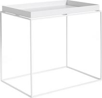 Hay Šoninis stalas Tray Table L baltos spalvos