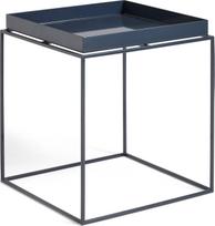 Hay Šoninis stalas Tray Table M tamsiai mėlynos spalvos
