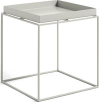 Hay Šoninis stalas Tray Table M pilkos spalvos