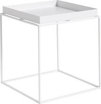 Hay Šoninis stalas Tray Table M baltos spalvos