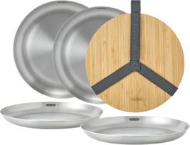 Black+Blum Lėkštės Black+Blum su dangčiu ir rankena 6 komp.