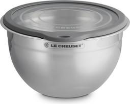 Le Creuset Virtuvinis dubuo BBQ Outdoor su stikliniu dangteliu plieno spalvos 23 cm