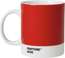 Copenhagen Design Puodelis Pantone raudonos spalvos 385 ml