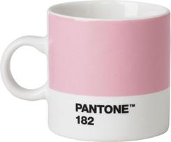 Copenhagen Design Espresso puodelis Pantone šviesiai rožinės spalvos 120 ml