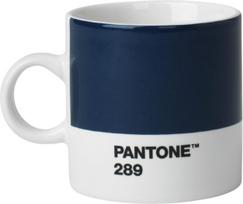 Copenhagen Design Espresso puodelis Pantone tamsiai mėlynos spalvos 120 ml