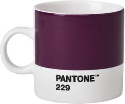 Copenhagen Design Espresso puodelis Pantone baklažaninės spalvos 120 ml
