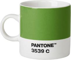 Copenhagen Design Espresso puodelis Pantone žalios spalvos 120 ml