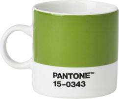 Copenhagen Design Espresso puodelis Pantone žolės žalumo 120 ml