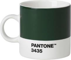 Copenhagen Design Espresso puodelis Pantone tamsiai žalios spalvos 120 ml