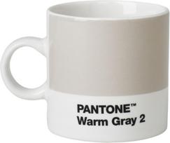 Copenhagen Design Espresso puodelis Pantone šiltos pilkos spalvos 120 ml