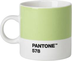 Copenhagen Design Espresso puodelis Pantone šviesiai žalios spalvos 120 ml