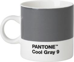 Copenhagen Design Espresso puodelis Pantone pilkos spalvos 120 ml