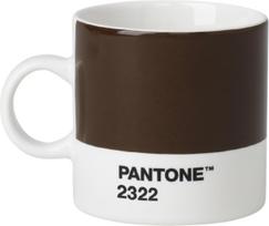 Copenhagen Design Espresso puodelis Pantone tamsiai rudos spalvos 120 ml
