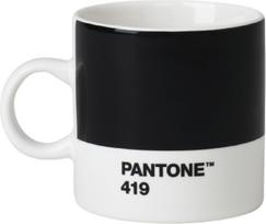 Copenhagen Design Espresso puodelis Pantone juodos spalvos 120 ml