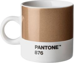 Copenhagen Design Espresso puodelis Pantone bronzinės spalvos 120 ml