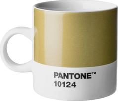Copenhagen Design Espresso puodelis Pantone aukso spalvos 120 ml