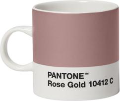 Copenhagen Design Espresso puodelis Pantone rožinio aukso spalvos 120 ml
