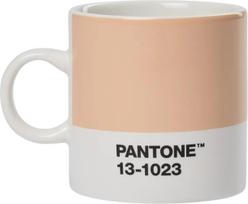Copenhagen Design Espresso puodelis Pantone persikinės spalvos 120 ml