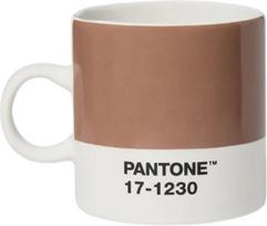 Copenhagen Design Espresso puodelis Pantone moka spalvos 120 ml
