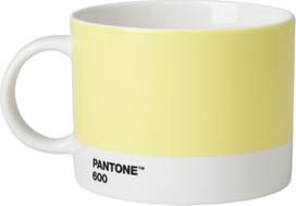 Copenhagen Design Arbatos puodelis Pantone šviesiai geltonos spalvos 475 ml