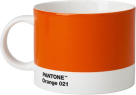 Copenhagen Design Arbatos puodelis Pantone oranžinės spalvos 475 ml