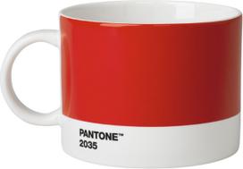 Copenhagen Design Arbatos puodelis Pantone raudonos spalvos 475 ml