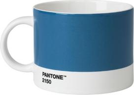 Copenhagen Design Arbatos puodelis Pantone mėlynos spalvos 475 ml