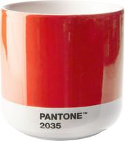 Copenhagen Design Termo puodelis Pantone raudonos spalvos 190 ml