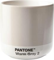 Copenhagen Design Termo puodelis Pantone šiltos pilkos spalvos 190 ml