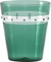 Zafferano Stiklinė A Pallini žalios spalvos 300 ml