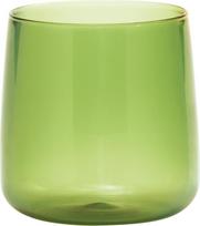Zafferano Stiklinė No Bilia žalios spalvos 440 ml