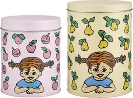 Muurla Daiktų laikymo dėžė Muurla Pepė Ilgakojinė Fruits 2 vnt.