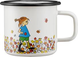 Muurla Puodelis Muurla Pepė Ilgakojinė Be More Pippi 370 ml