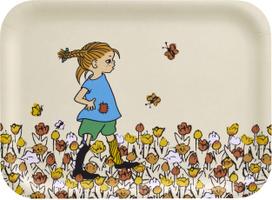 Muurla Serviravimo padėklas Muurla Pepė Ilgakojinė Be More Pippi 20 x 27 cm