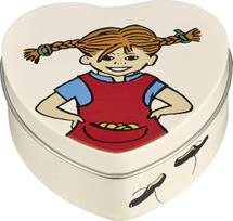 Muurla Daiktų laikymo dėžė Muurla Pepė Ilgakojinė Be More Pippi 10 cm