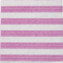 Zafferano Popierinės servetėlės Righe su juostelėmis violetinės spalvos 25 x 25 cm 20 vnt.