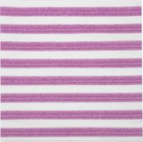 Zafferano Popierinės servetėlės Righe su juostelėmis violetinės spalvos 40 x 40 cm 12 vnt.