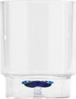 Zafferano Stiklinė Teca Mare jūrų žvaigždė 350 ml