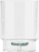 Zafferano Stiklinė Teca Terrazzo mėlynos ir žalios spalvos 350 ml