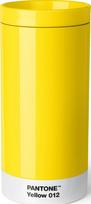 Copenhagen Design Kelioninis puodelis Pantone geltonos spalvos 430 ml