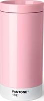 Copenhagen Design Kelioninis puodelis Pantone šviesiai rožinės spalvos 430 ml