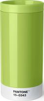 Copenhagen Design Kelioninis puodelis Pantone žolės žalumo 430 ml