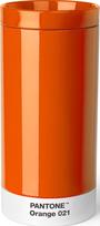 Copenhagen Design Kelioninis puodelis Pantone oranžinės spalvos 430 ml